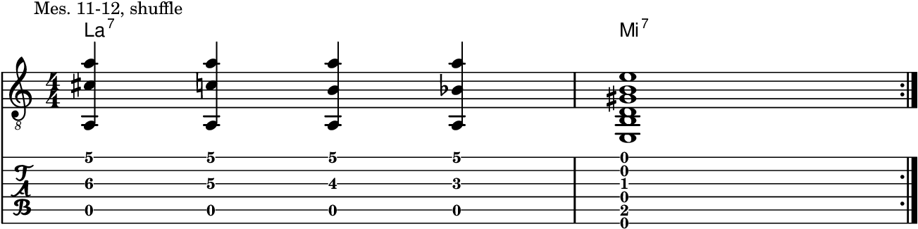 Turnaround 1 : voix intérieure descendante